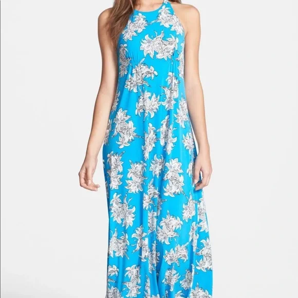 chinese dress ladies Cynthia Steffe Womens Cold Shoulder Halter Maxi Dress Pink 12 : Amazon.ca:  Clothing, Shoes & Accessories